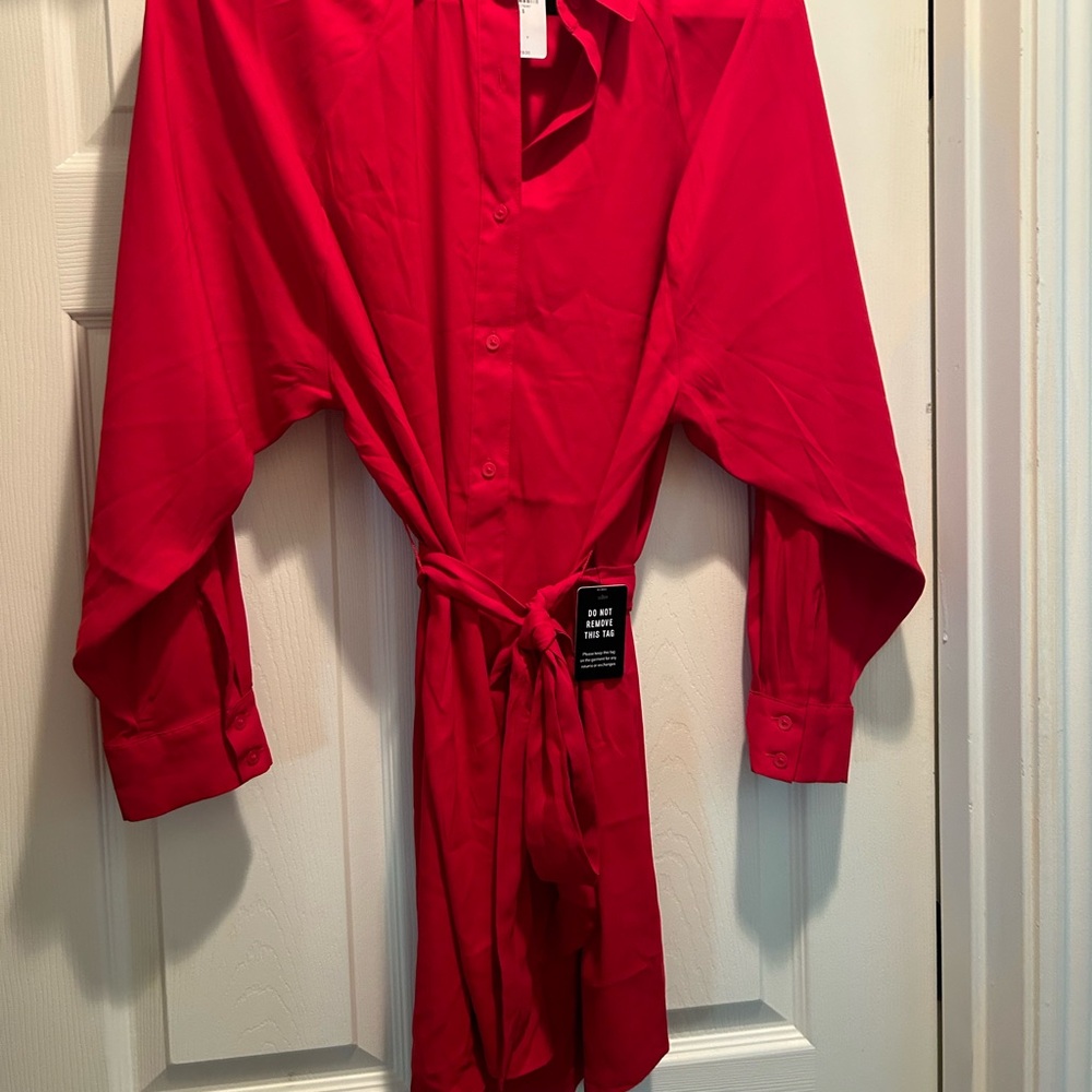 Express Red Dress